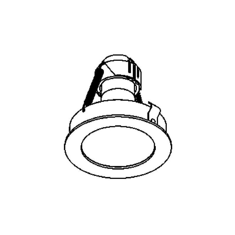 PSM Lighting Ø70 System Castoby.Es50 Recessed Spot
