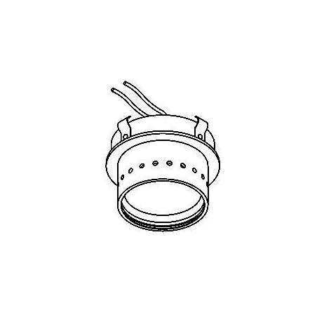 PSM Lighting Ø80 Convertible System Cascanoc Recessed Spot