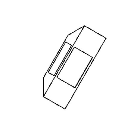 PSM Lighting Pontos W702B.Led Wall Lamp