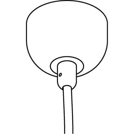PSM Lighting Rosette Up 054B 