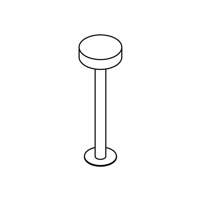 PSM Lighting Topic T1044.500 Garden Pole