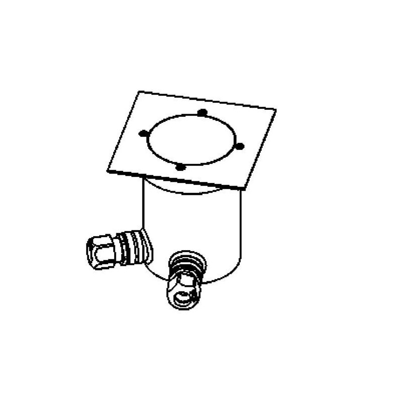 PSM Lighting Lava 2324.130.A.5 Recessed Spot