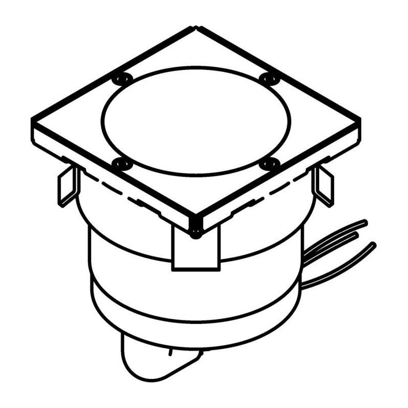 PSM Lighting Magma 3328.5 Recessed Spot