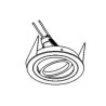 PSM Lighting Ø80 Convertible Diva50 Recessed Spot