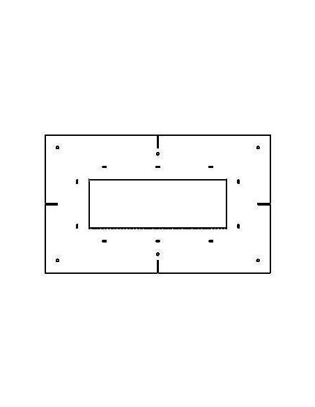 PSM Lighting Plasterkit 1873A 