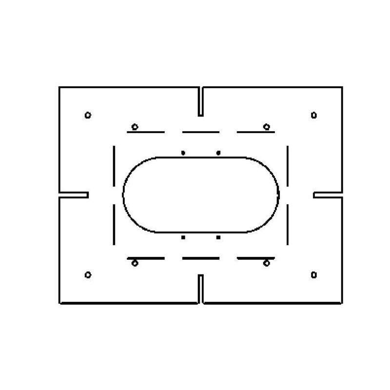 PSM Lighting Plasterkit S7.65 