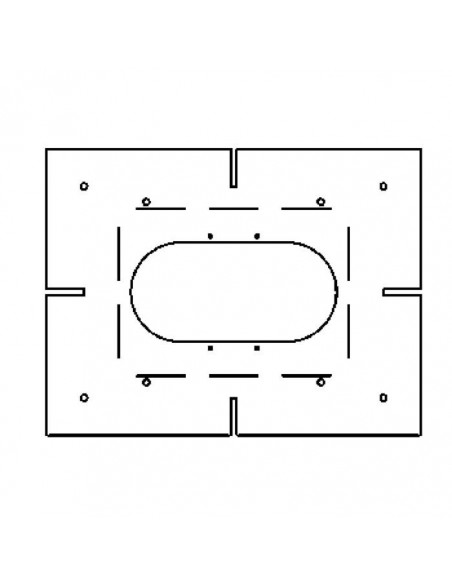 PSM Lighting Plasterkit S7.65 