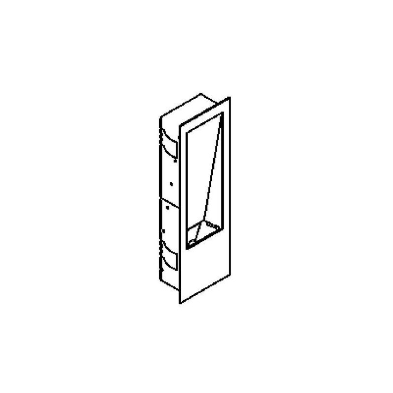 PSM Lighting Screen 1238Cled Recessed Spot