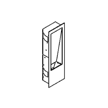 PSM Lighting Screen 1238Cled Recessed Spot
