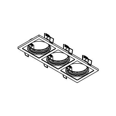 PSM Lighting Square Click System Frame3A 