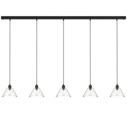 PSM Lighting Iconic 4605.J.E27.SH.BZ.53 PSM Lighting Iconic 4605.J.E27.SH.BZ.53.TXJ Suspension lamp