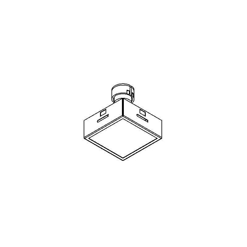 PSM Lighting Beta System Casecho.Es50 Recessed Spot
