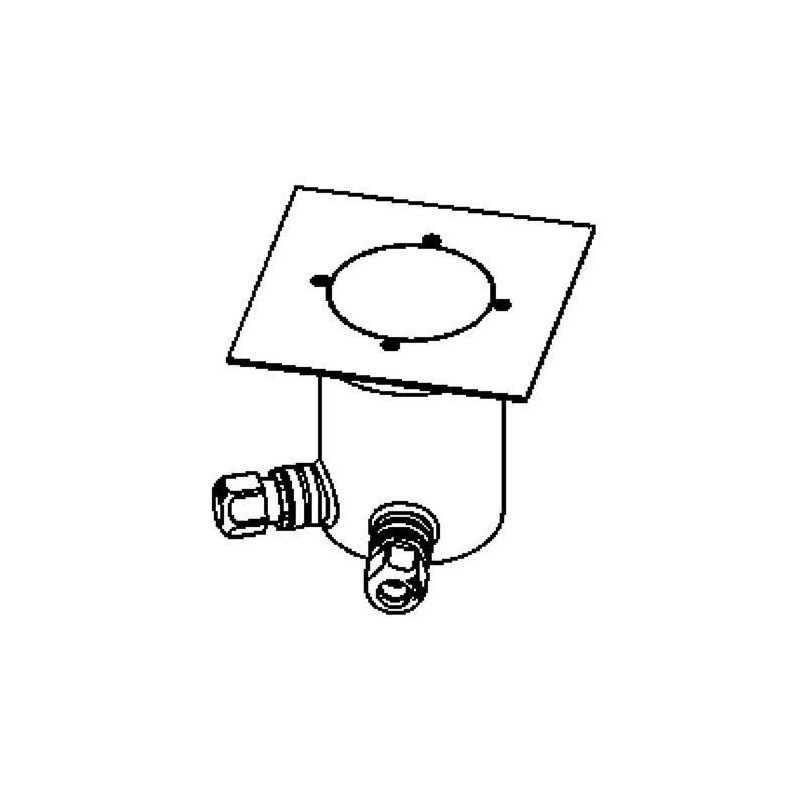 PSM Lighting Lava 2223.9.150 Recessed Spot