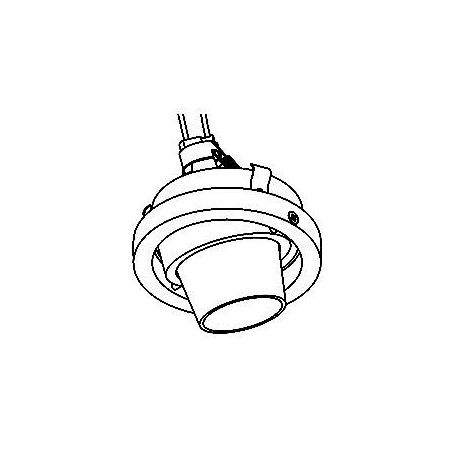 PSM Lighting Ø80 Convertible System Casforumc Recessed Spot