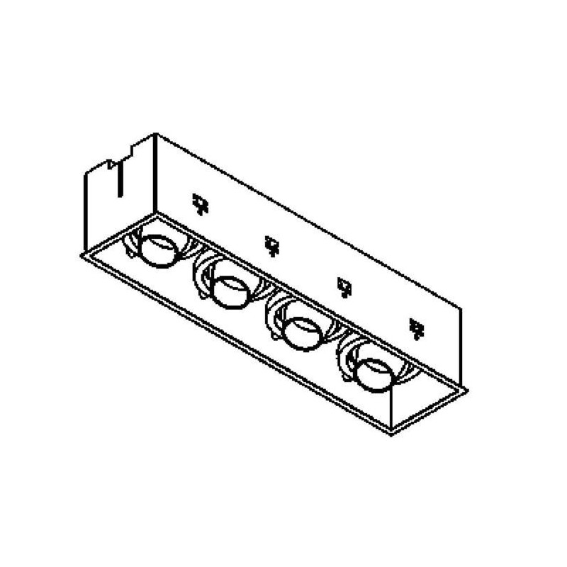 PSM Lighting Spinner X 1884.Es50 Recessed Spot