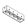 PSM Lighting Spinner X 1884.Es50 Recessed Spot