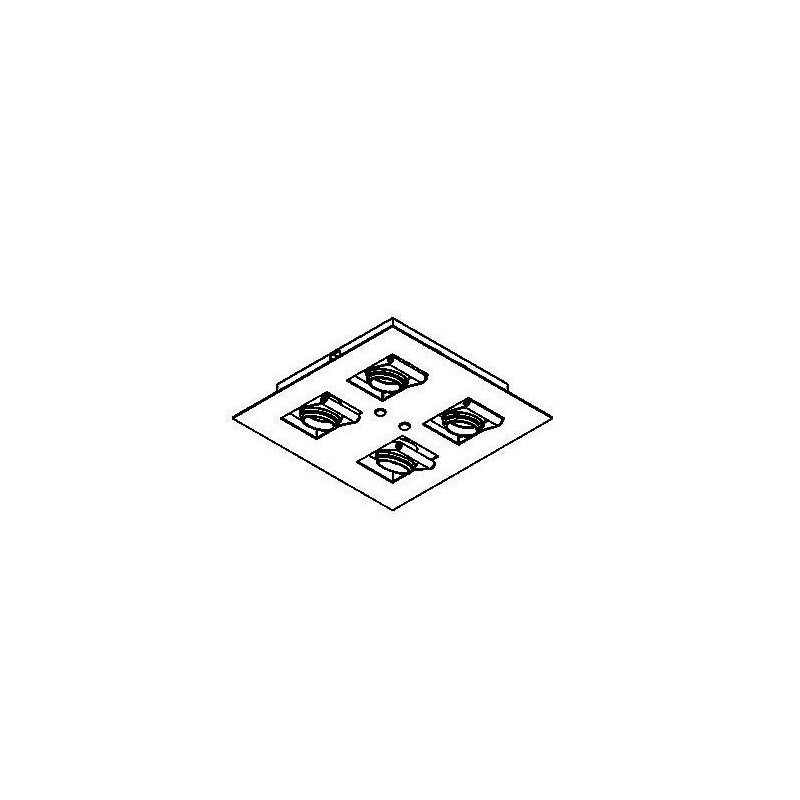 PSM Lighting Camera 948Es50 Recessed Spot