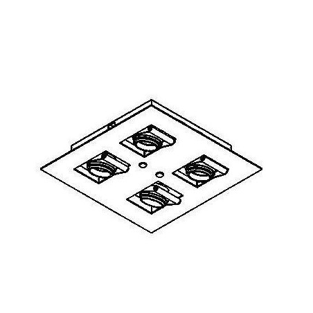PSM Lighting Camera 948Es50 Recessed Spot