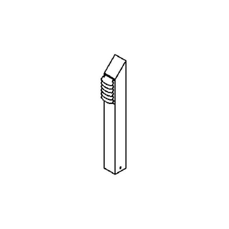 PSM Lighting Delia T460.Es50.400 Garden Pole
