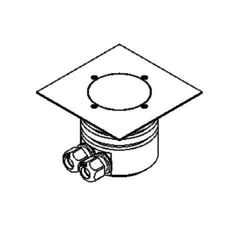 PSM Lighting Lava 1124.150 Recessed Spot