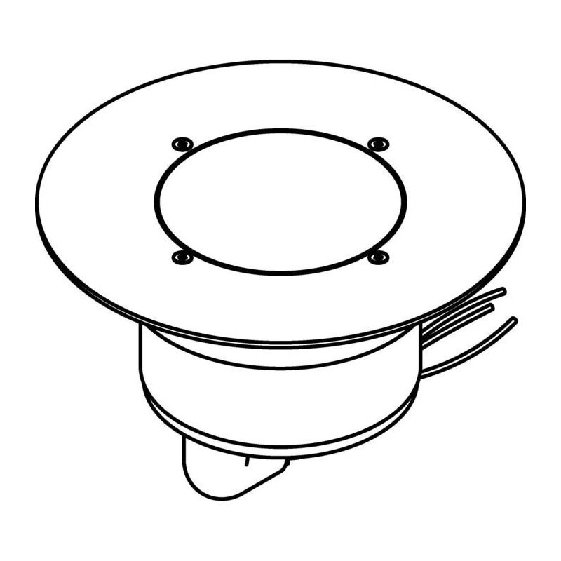 PSM Lighting Magma 3307.5.160 Recessed Spot