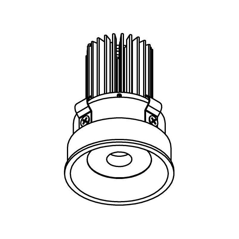 PSM Lighting Mini Click System E-Minicurve Recessed Spot