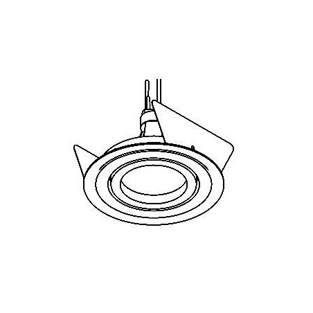 PSM Lighting Ø80 Convertible Diva50Ln Recessed Spot