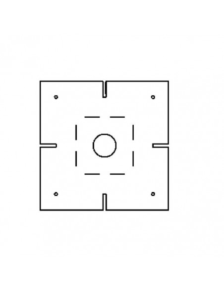 PSM Lighting Plasterkit S6.35 