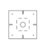 PSM Lighting Plasterkit S6.35 