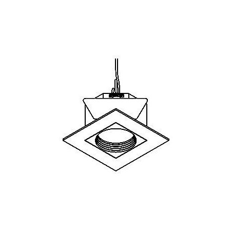 PSM Lighting Coco Kubo Gala Bora Coco50 Recessed Spot