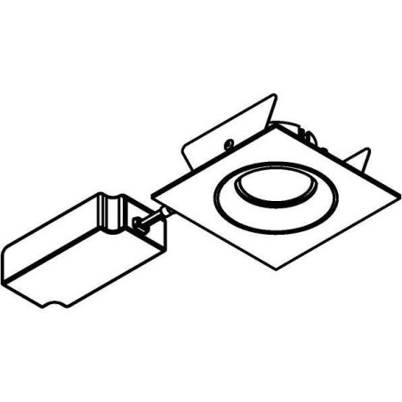 PSM Lighting Nova 444.10015 Recessed Spot