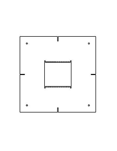 PSM Lighting Plasterkit 1881A 