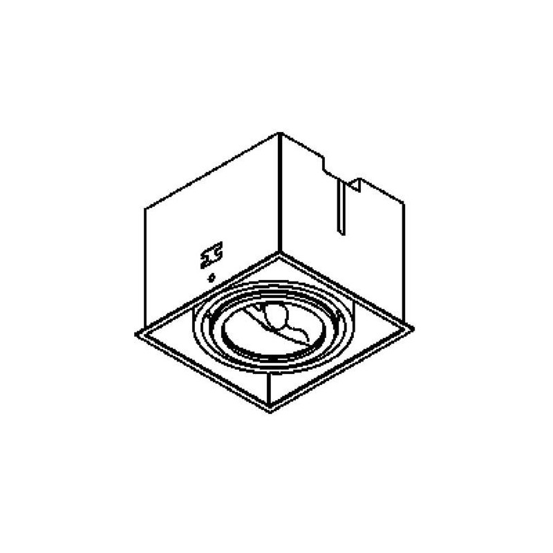 PSM Lighting Spinner X 1871 Recessed Spot