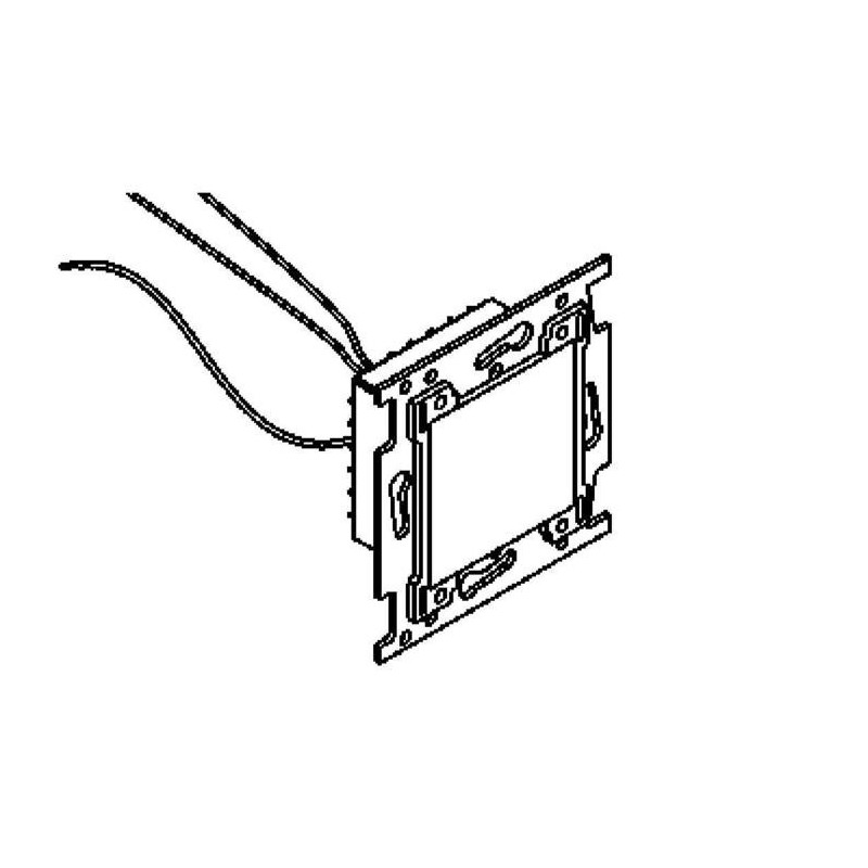 PSM Lighting Mia X 1634C.230V Recessed spot