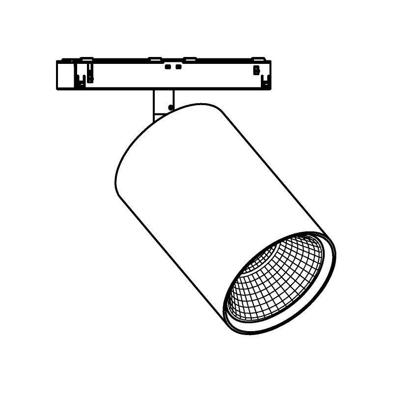 PSM Lighting Lucy 8384.7878 Track lighting