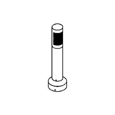 PSM Lighting Iris Abdef T1008A Garden Pole