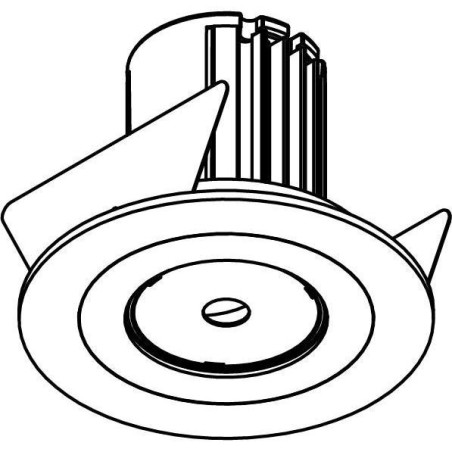 PSM Lighting Nora Ac Ac.700.10010 Recessed Spot