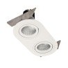 PSM Lighting Ø100 Luxor Xtm.1300.10052.S2 Recessed Spot