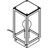 PSM Lighting Polo W792B Table Lamp