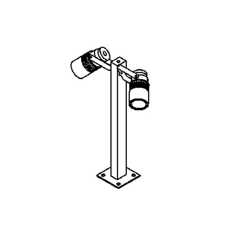 PSM Lighting Ufo Grande T7039.65 Garden Pole