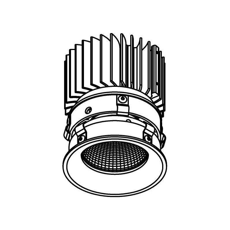 PSM Lighting Equal Click System E-Clickbom.Zxo Recessed Spot
