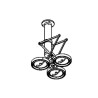 PSM Lighting Lobby 1413 Ceiling Lamp