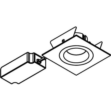 PSM Lighting Nova 444.10018 Recessed Spot