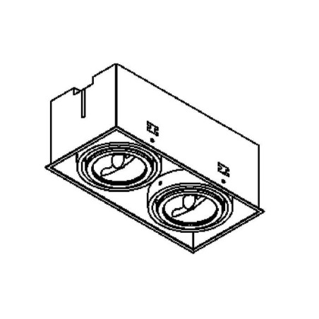 PSM Lighting Spinner X 1872.Gu10 Recessed Spot