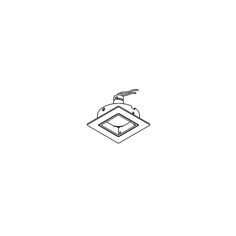 PSM Lighting Square Click System Caszorba.Dicro Recessed Spot