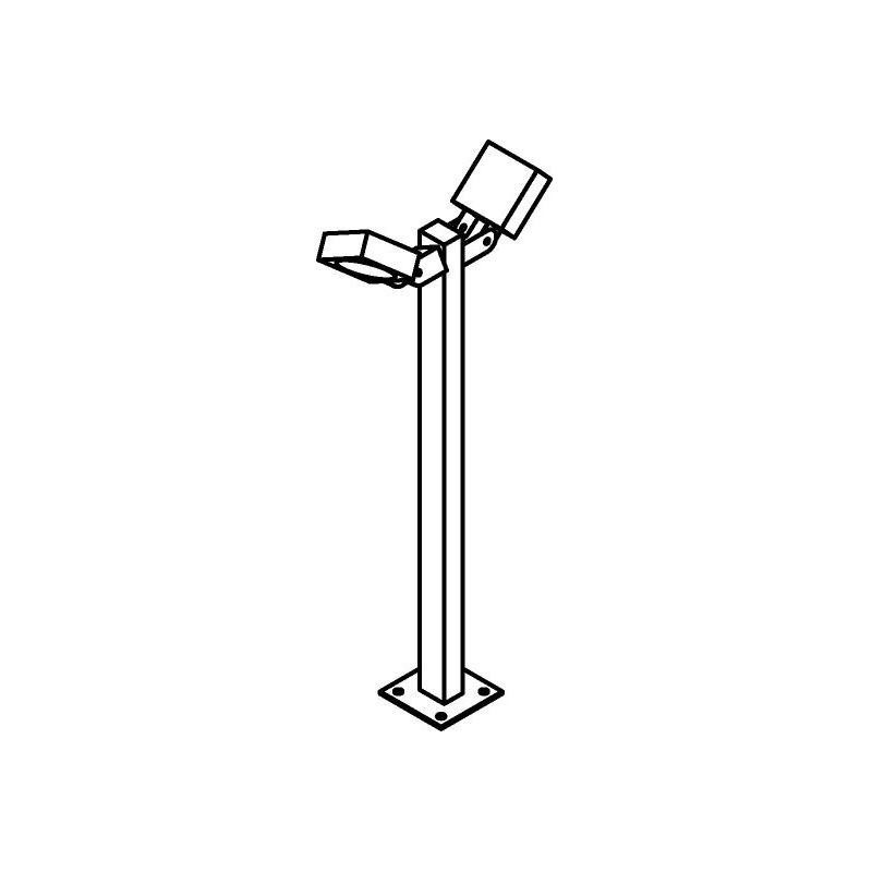 PSM Lighting Zamora T666 Garden Pole