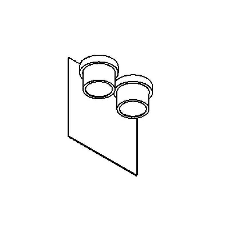PSM Lighting Bistro W1342 Wall Lamp