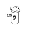 PSM Lighting Lava 2302.5 Recessed Spot