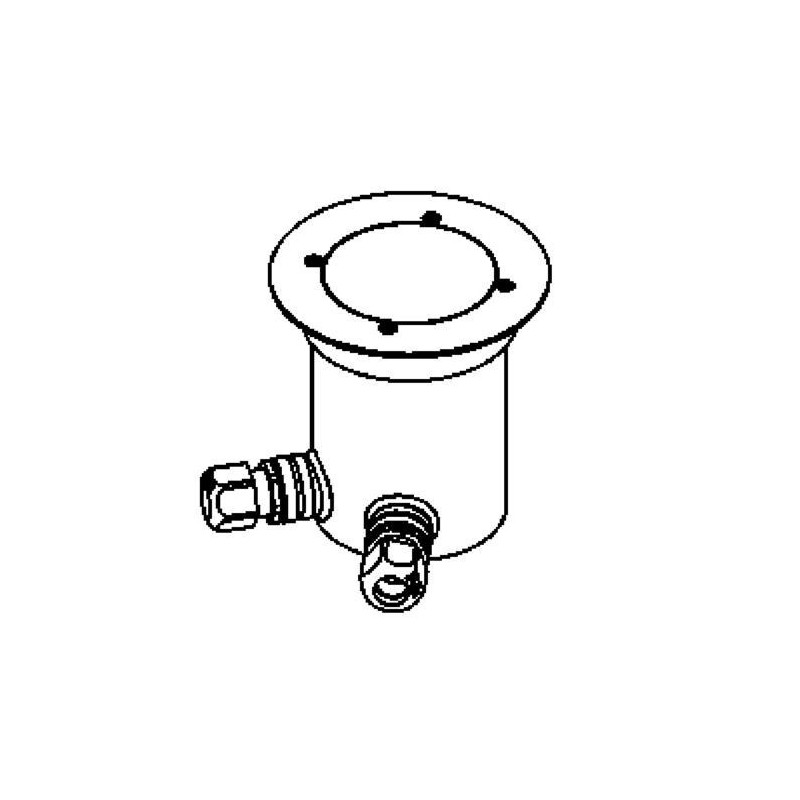 PSM Lighting Lava 2311.5.130 Recessed Spot