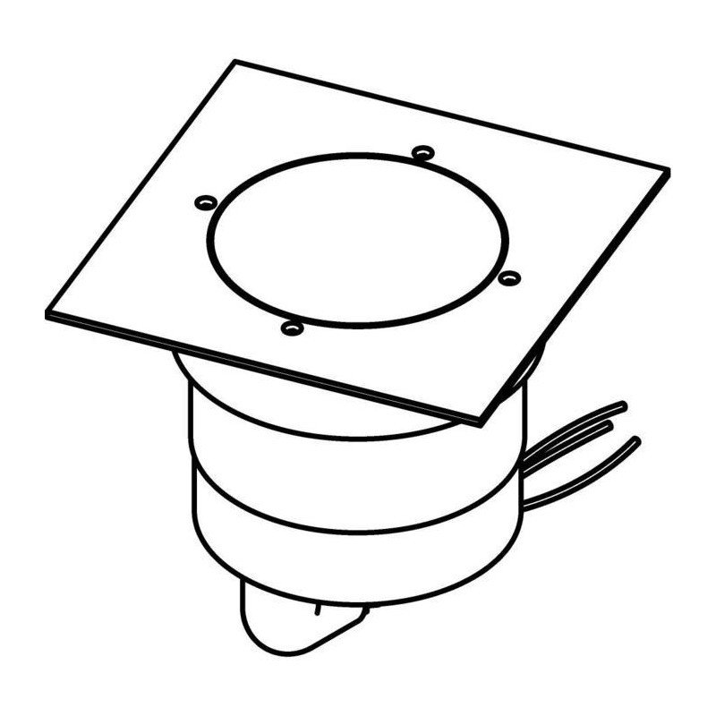 PSM Lighting Magma 3331.5.130 Recessed Spot